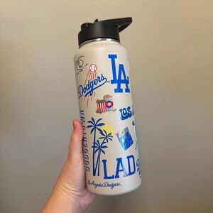 NWOT - Los Angeles Dodgers Water Bottle